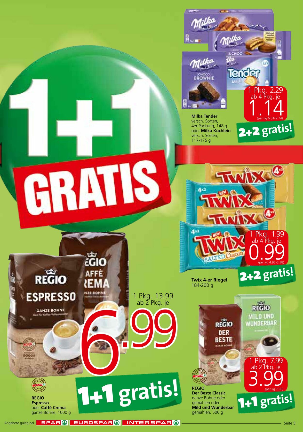 Prospekt Spar 03.11.2022 - 16.11.2022