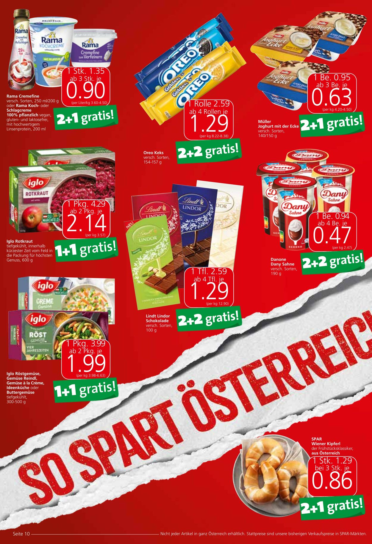 Prospekt Spar 14.12.2023 - 30.12.2023