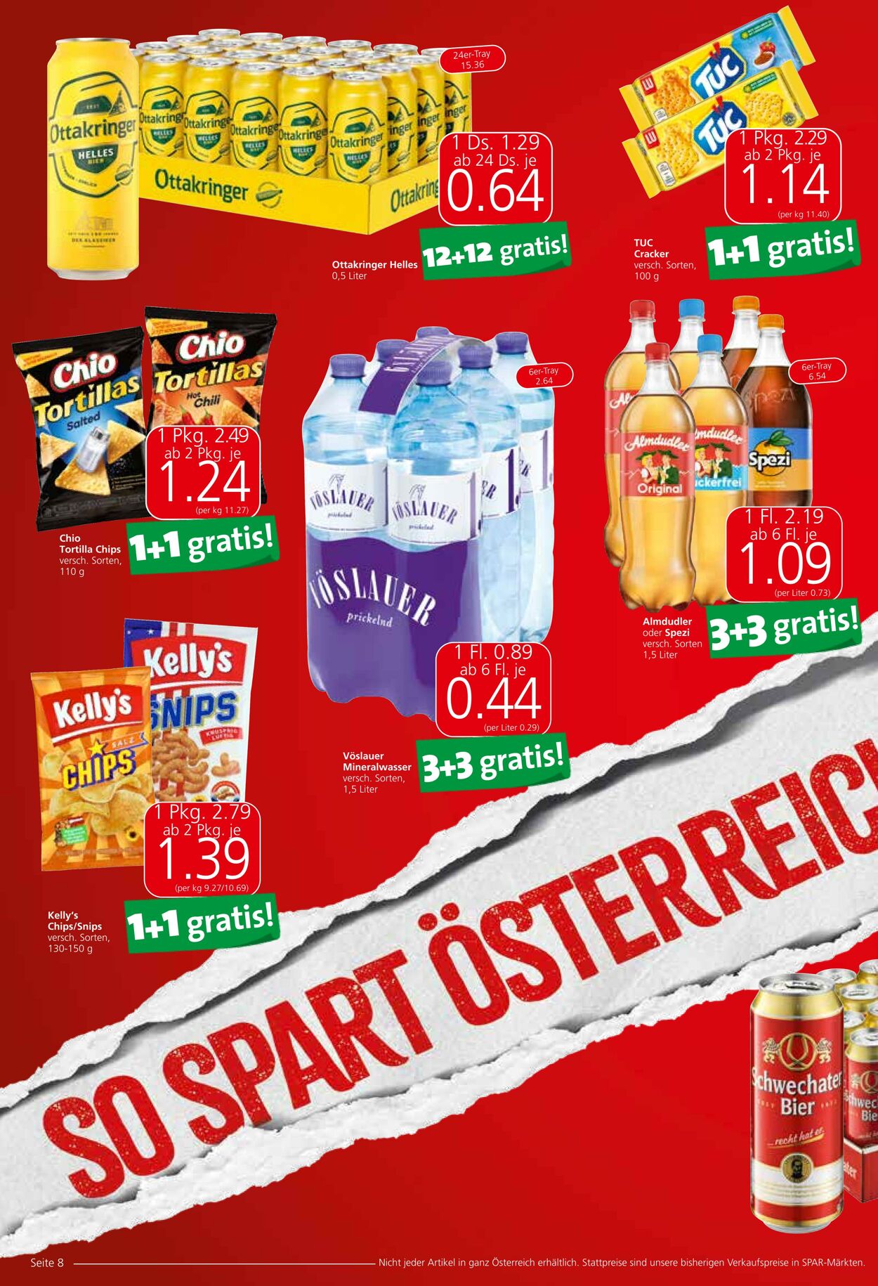 Prospekt Spar 14.12.2023 - 30.12.2023