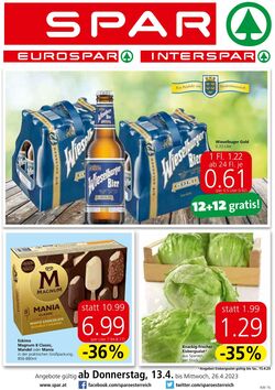 Prospekt Spar 13.04.2023 - 26.04.2023