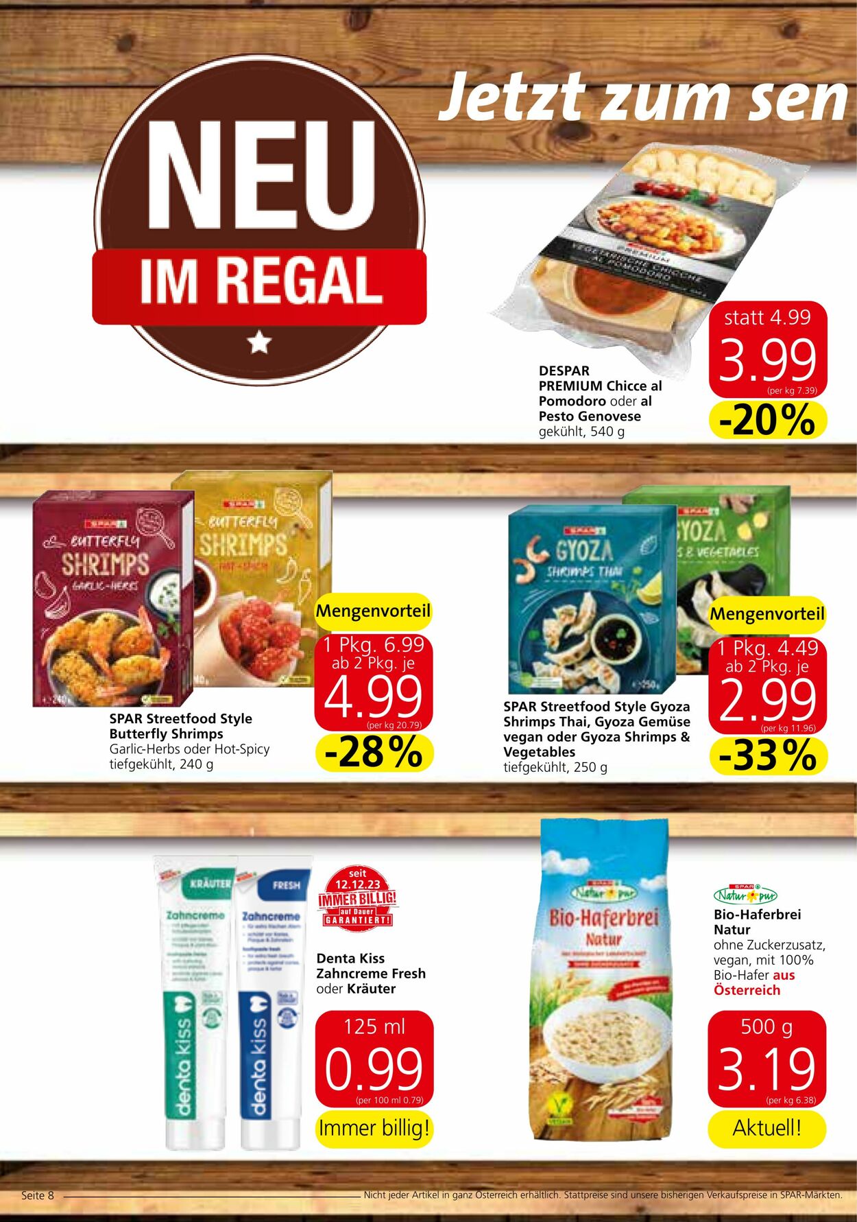 Prospekt Spar 25.01.2024 - 31.01.2024