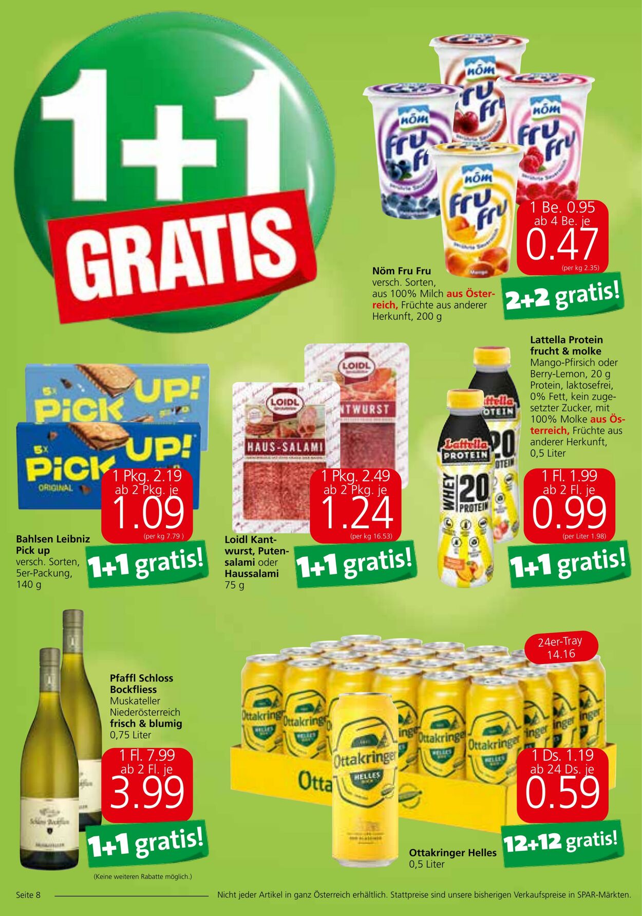 Prospekt Spar 04.05.2023 - 10.05.2023