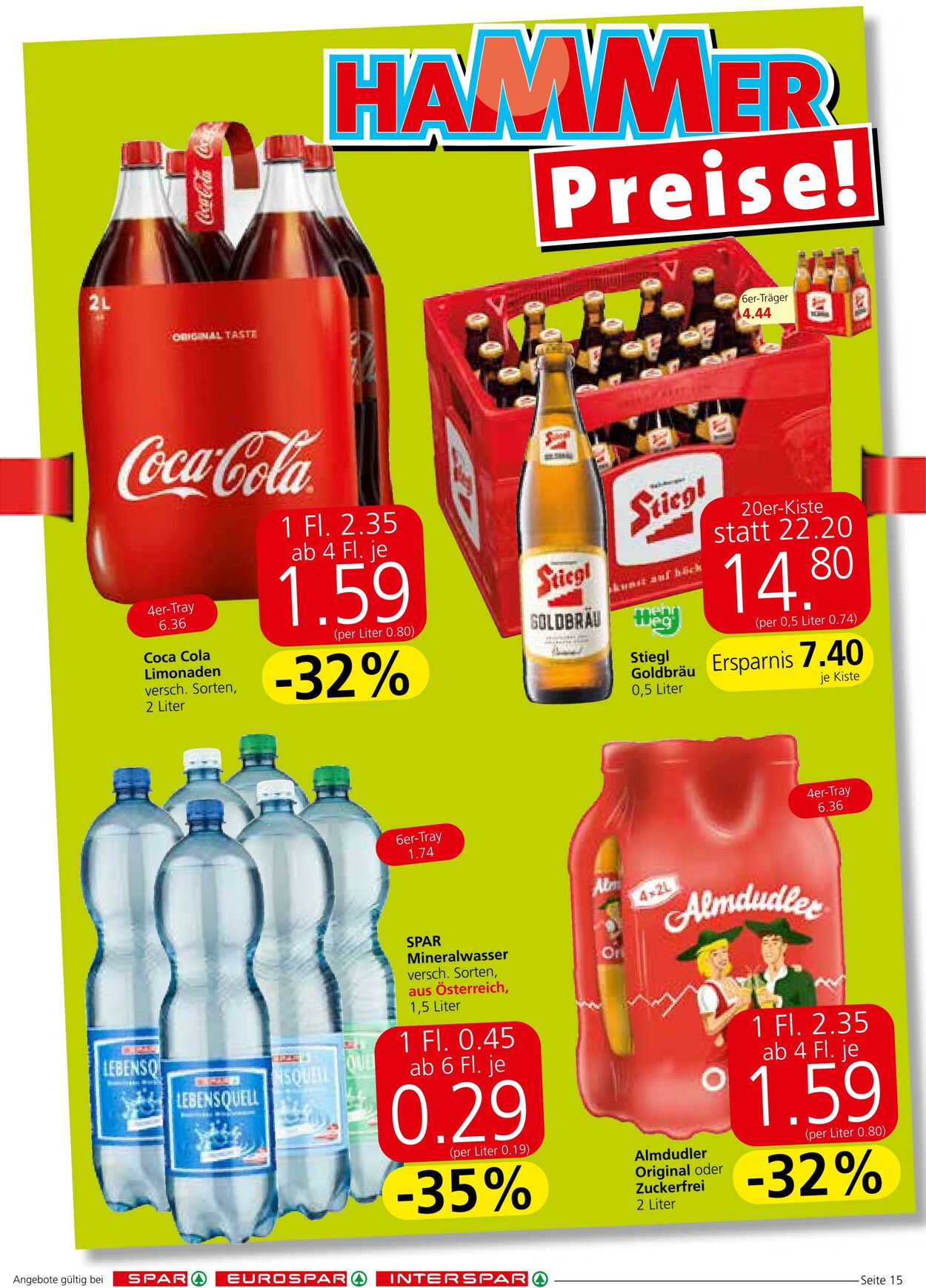 Prospekt Spar 14.07.2022 - 27.07.2022