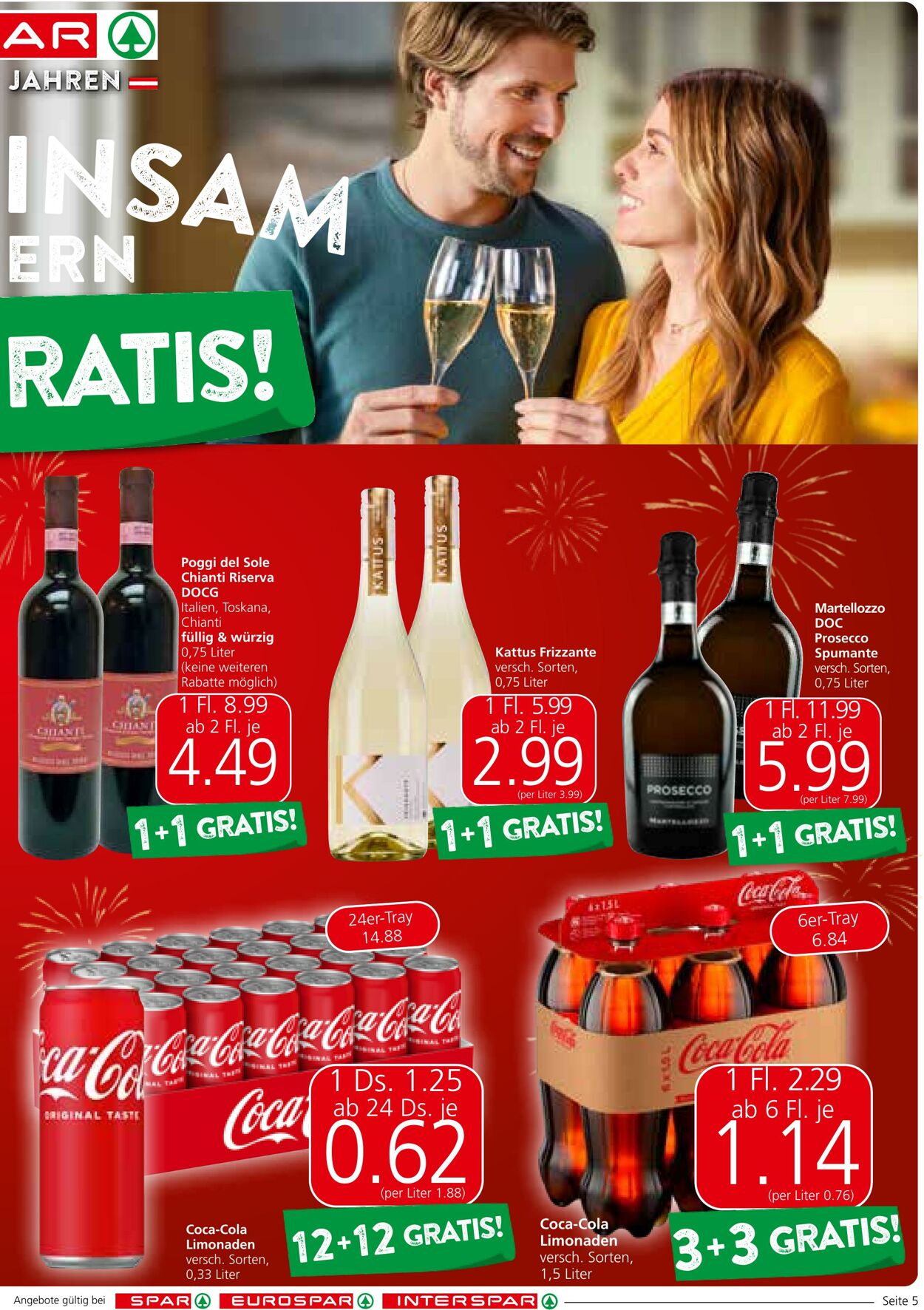 Prospekt Spar 25.07.2024 - 07.08.2024