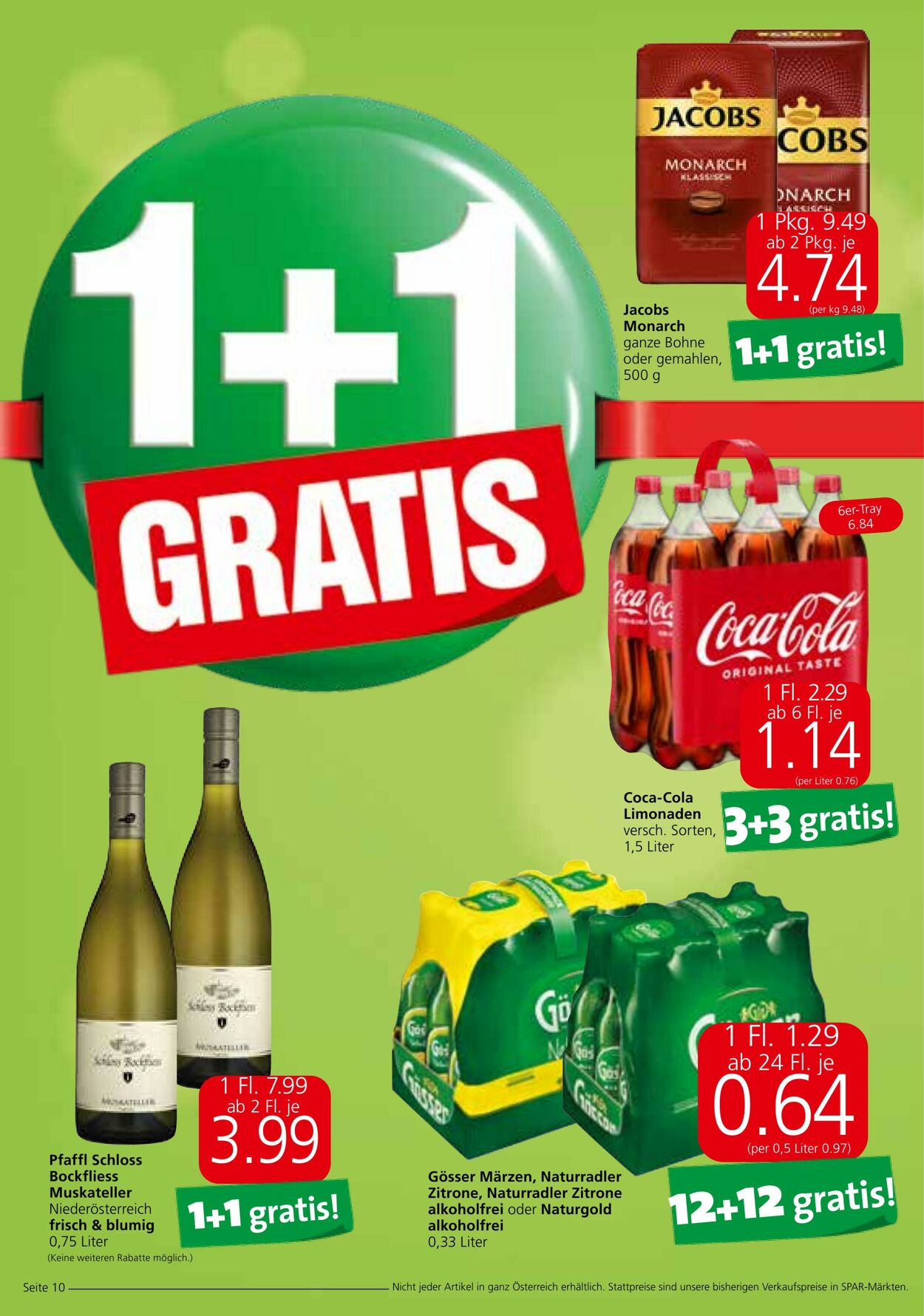 Prospekt Spar 27.07.2023 - 02.08.2023