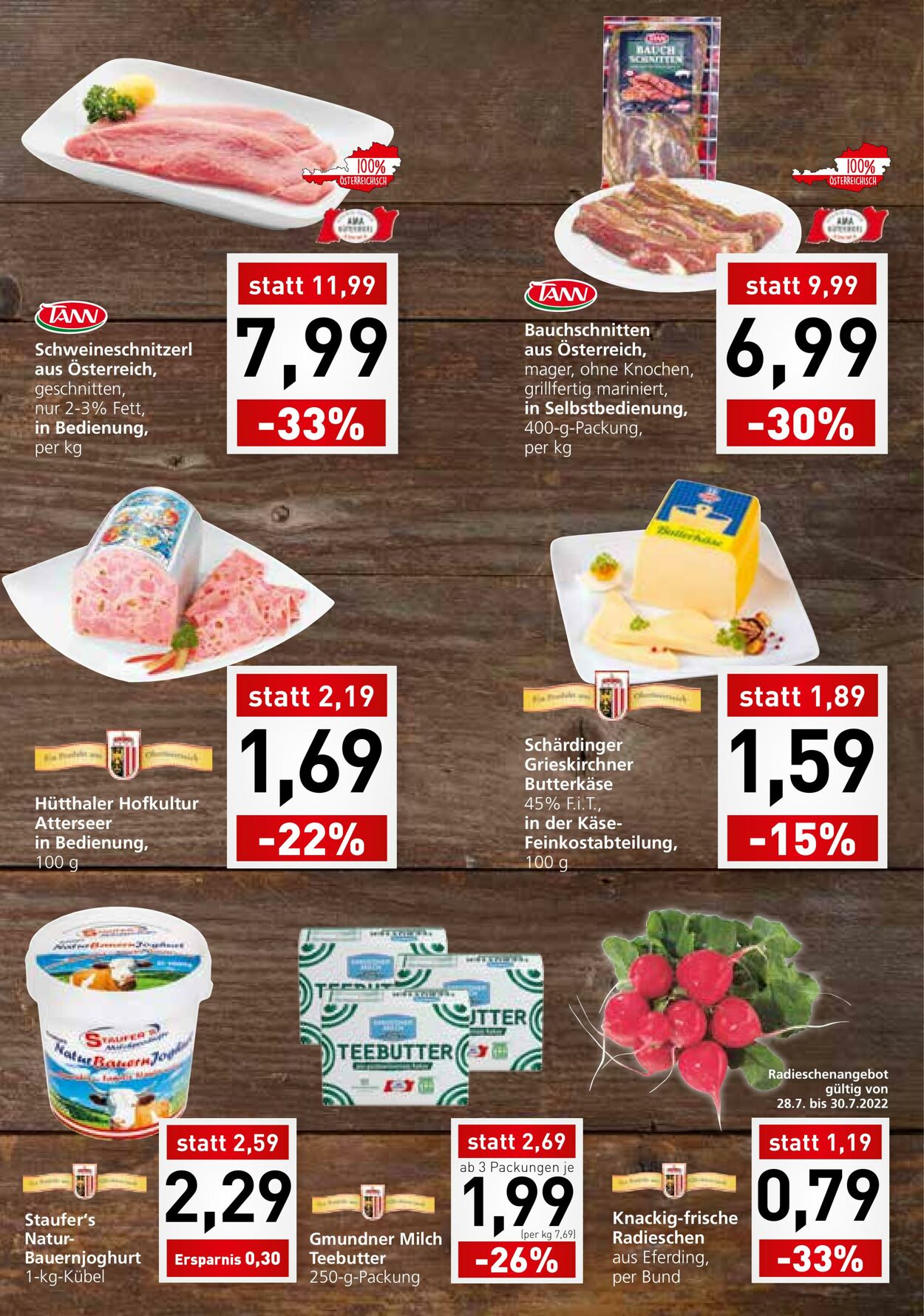 Prospekt Spar 28.07.2022 - 10.08.2022