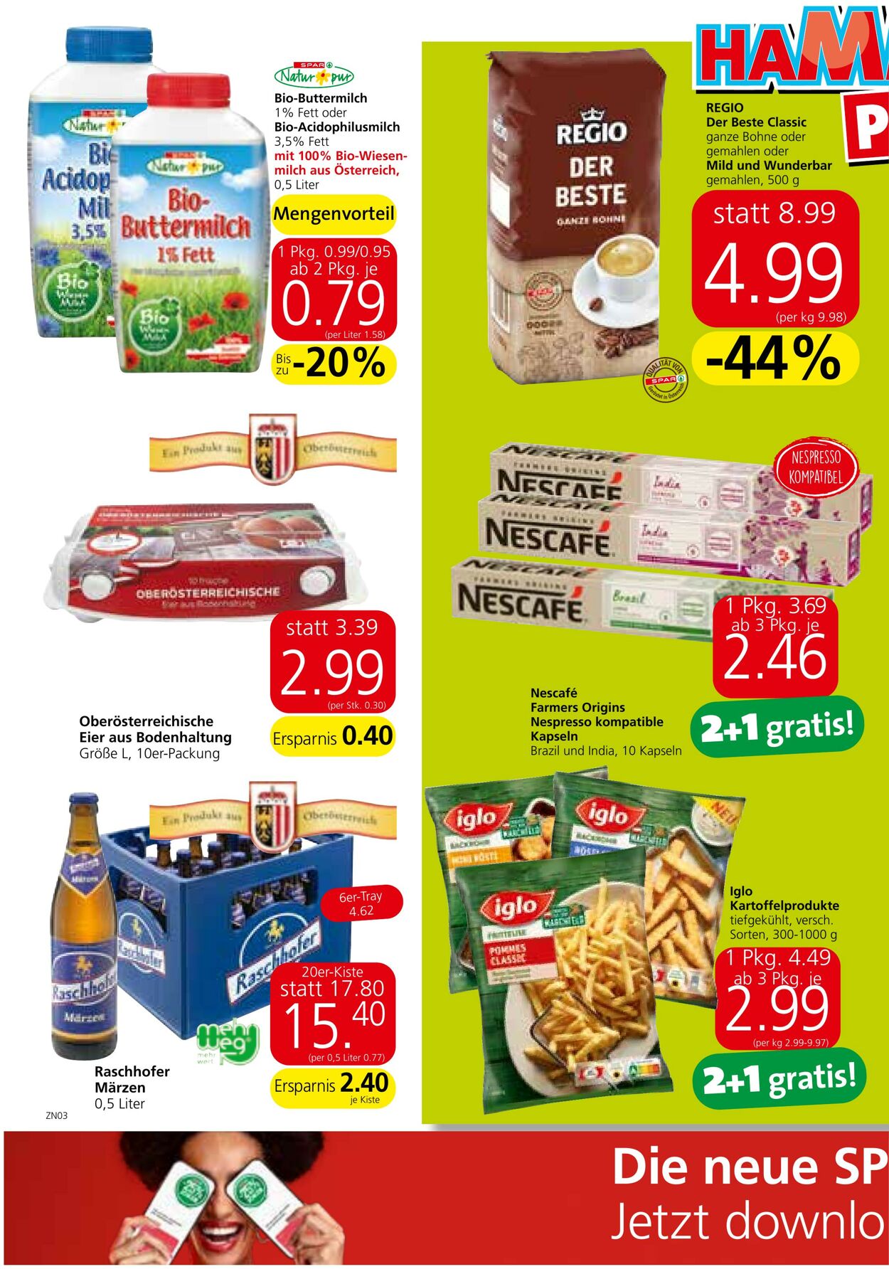 Prospekt Spar 17.08.2023 - 30.08.2023