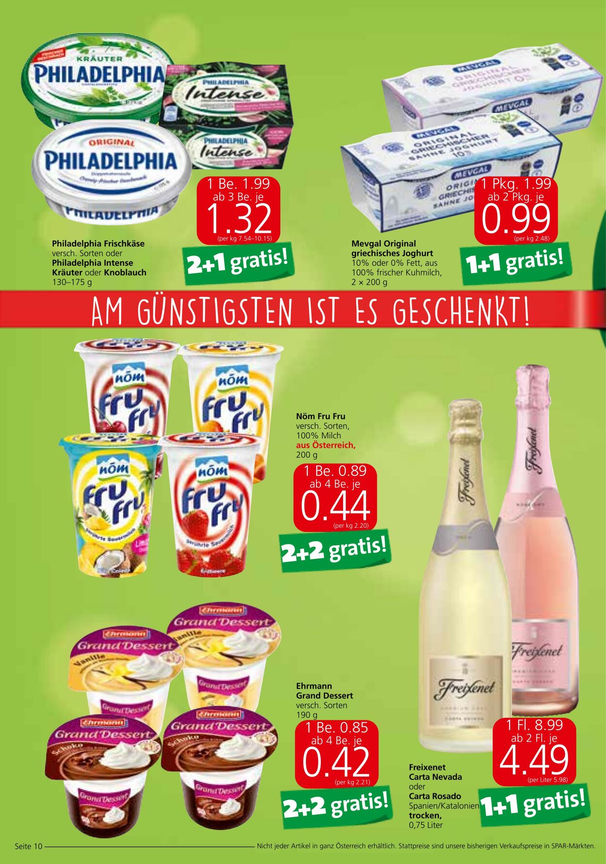 Prospekt Spar 08.09.2022 - 21.09.2022