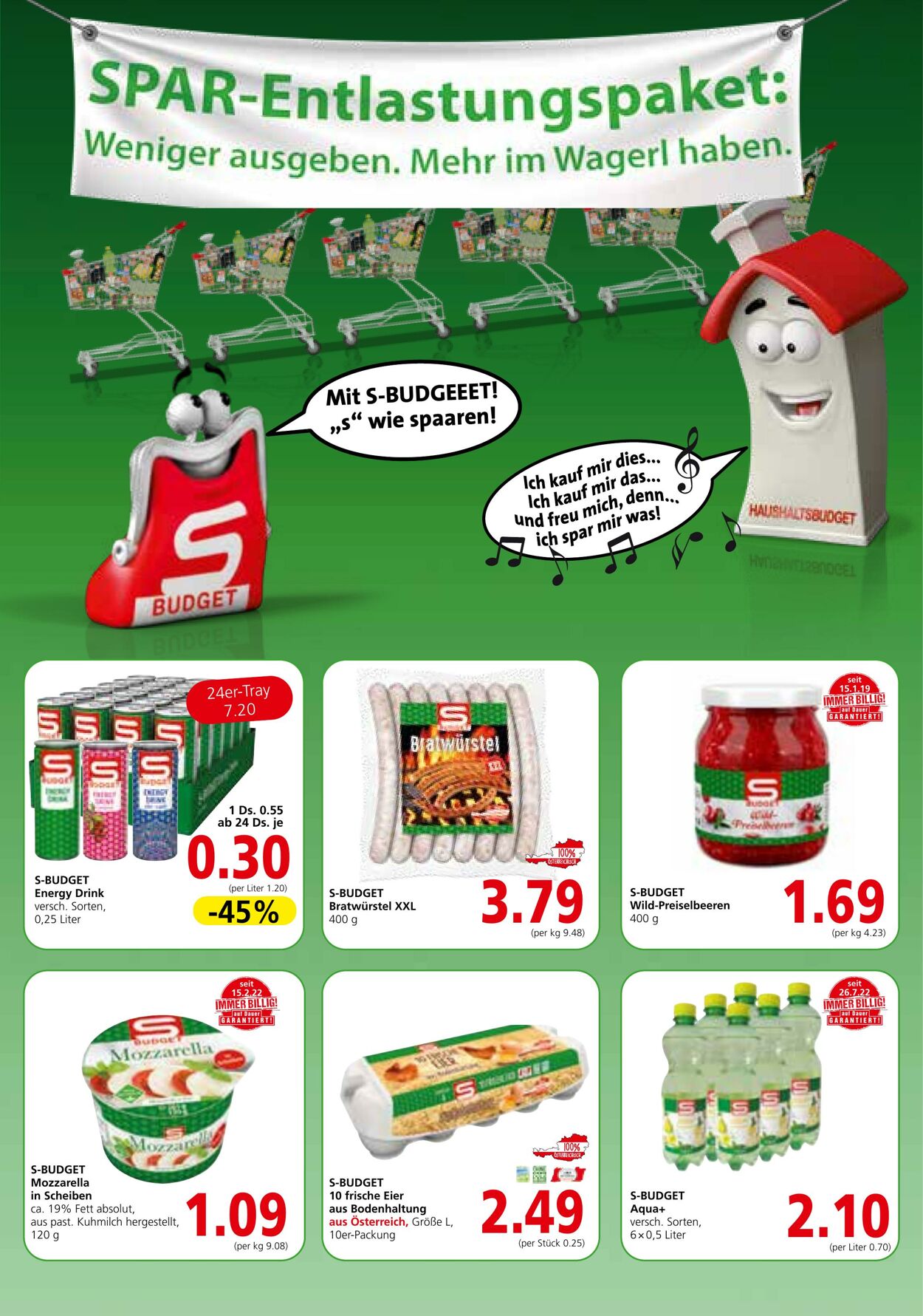 Prospekt Spar 13.10.2022 - 19.10.2022