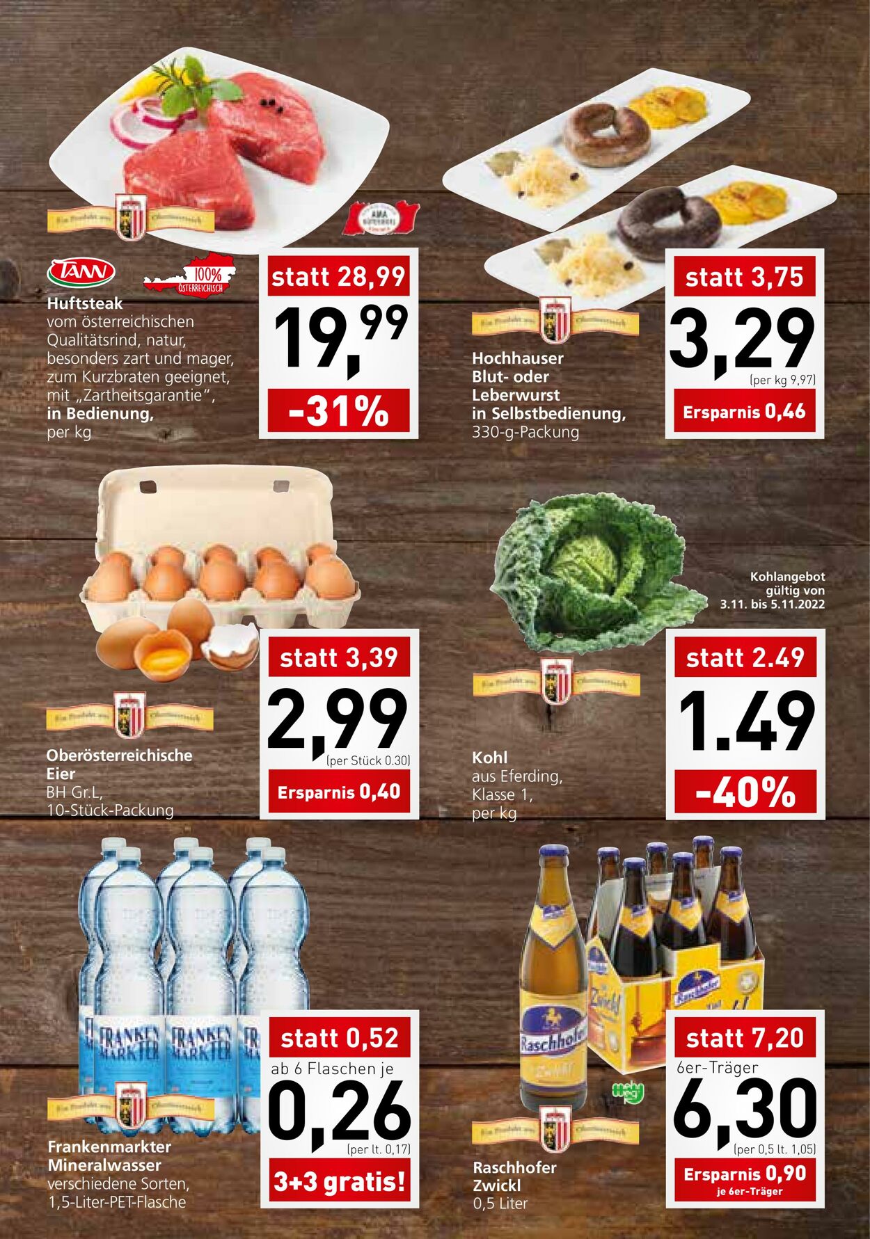 Prospekt Spar 03.11.2022 - 16.11.2022