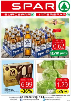 Prospekt Spar 13.04.2023 - 26.04.2023