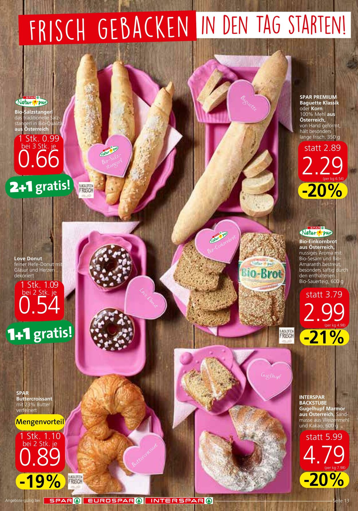 Prospekt Spar 11.05.2023 - 24.05.2023