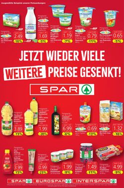 Prospekt Spar 08.08.2024 - 22.08.2024