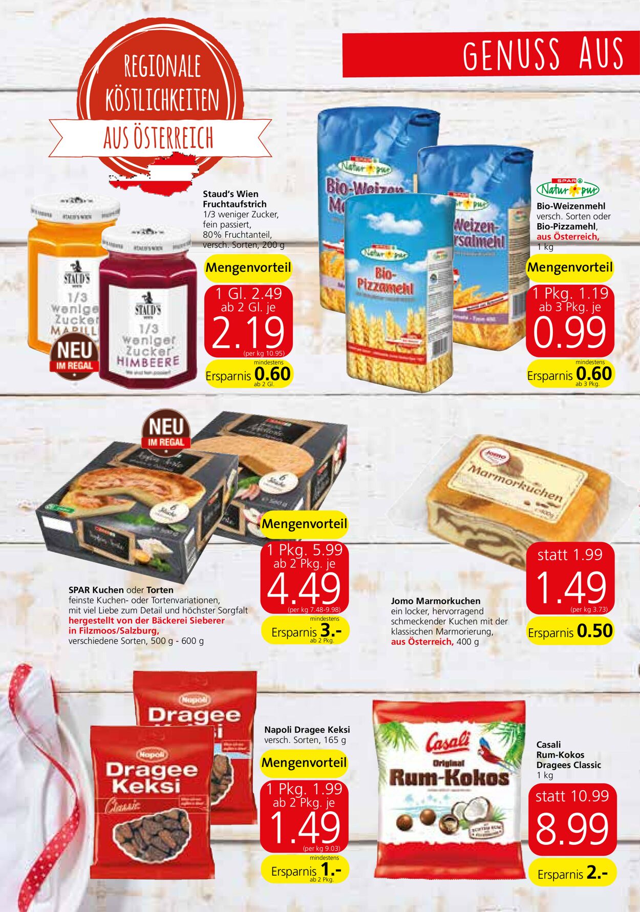 Prospekt Spar 01.03.2021 - 10.03.2021