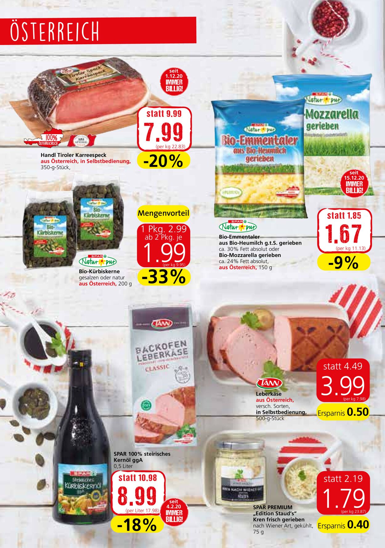 Prospekt Spar 01.03.2021 - 10.03.2021