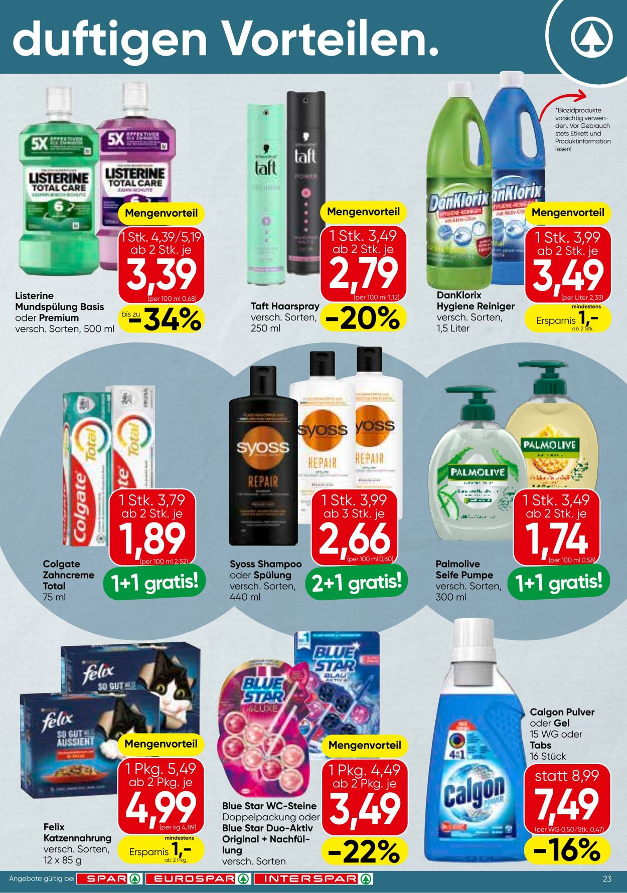 Prospekt Spar 02.01.2025 - 15.01.2025