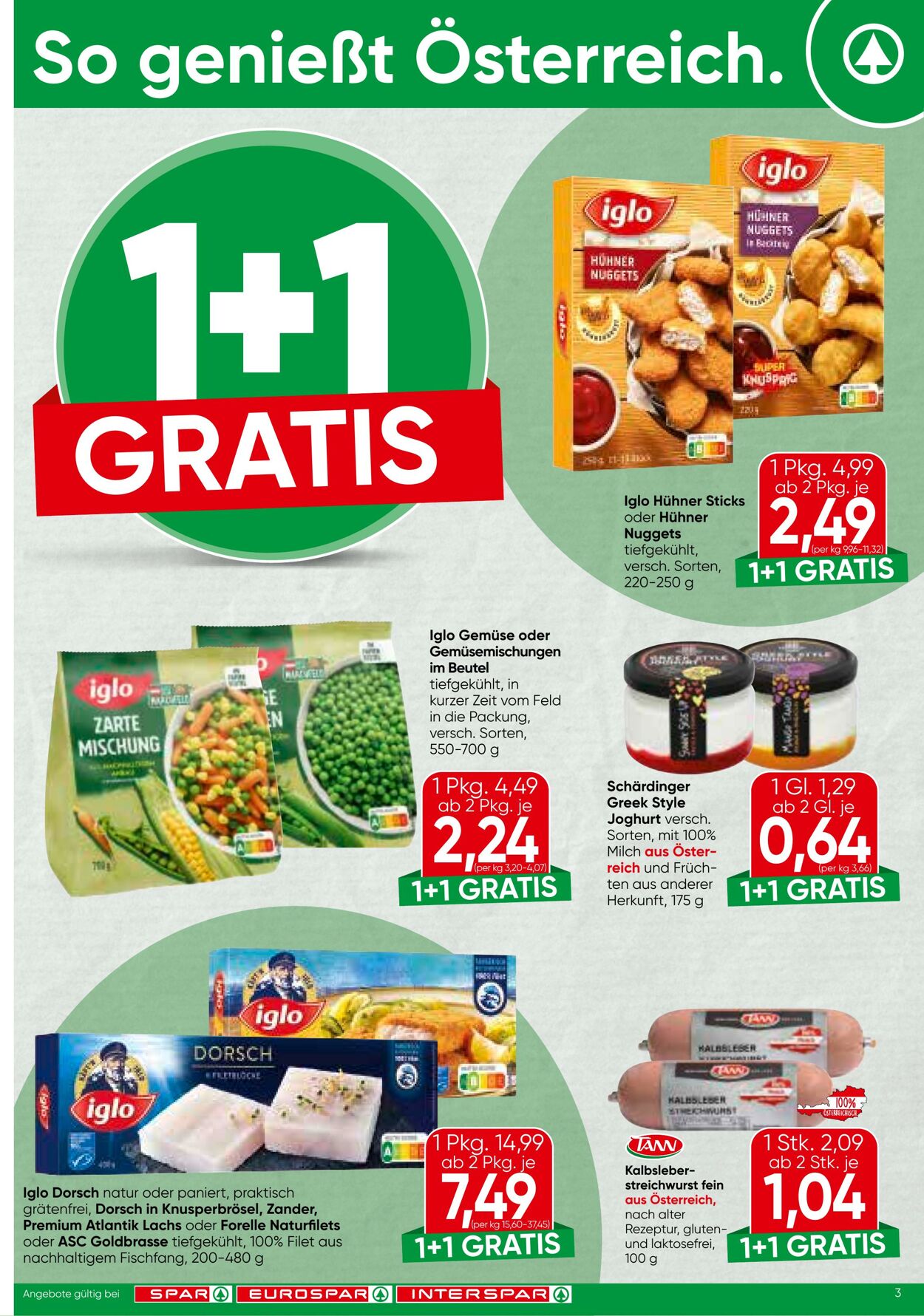 Prospekt Spar 09.01.2025 - 15.01.2025