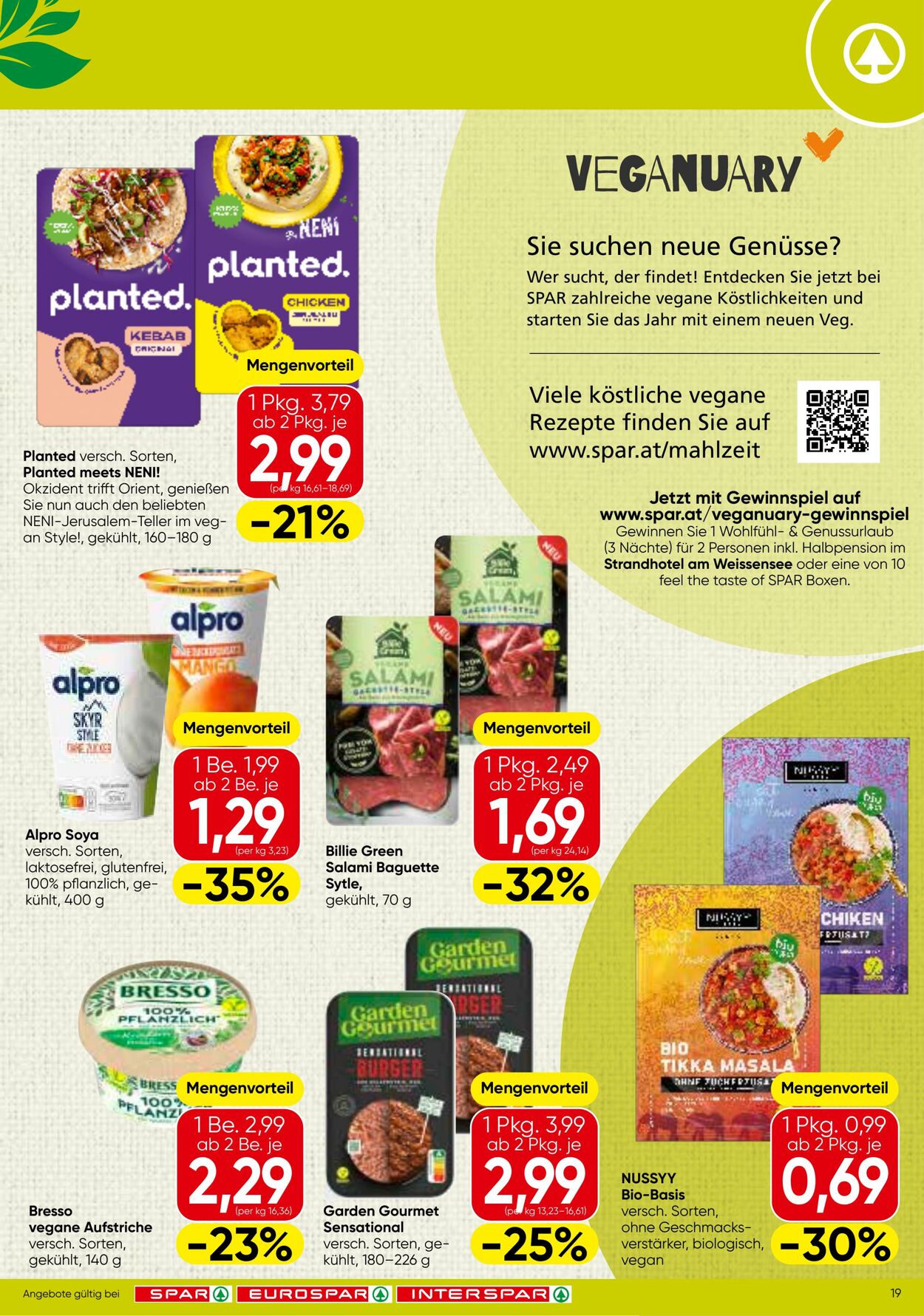 Prospekt Spar 09.01.2025 - 15.01.2025