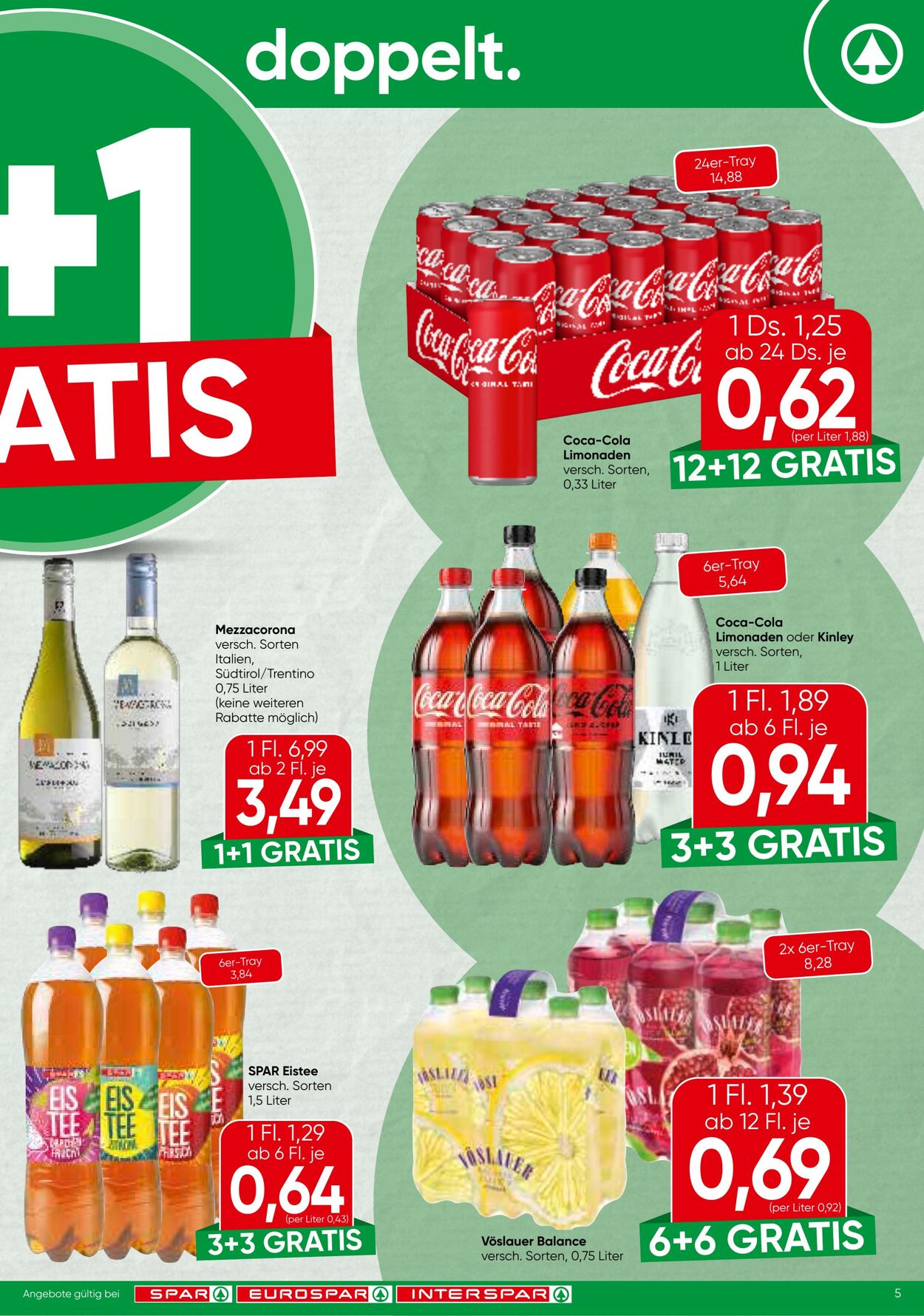 Prospekt Spar 09.01.2025 - 15.01.2025