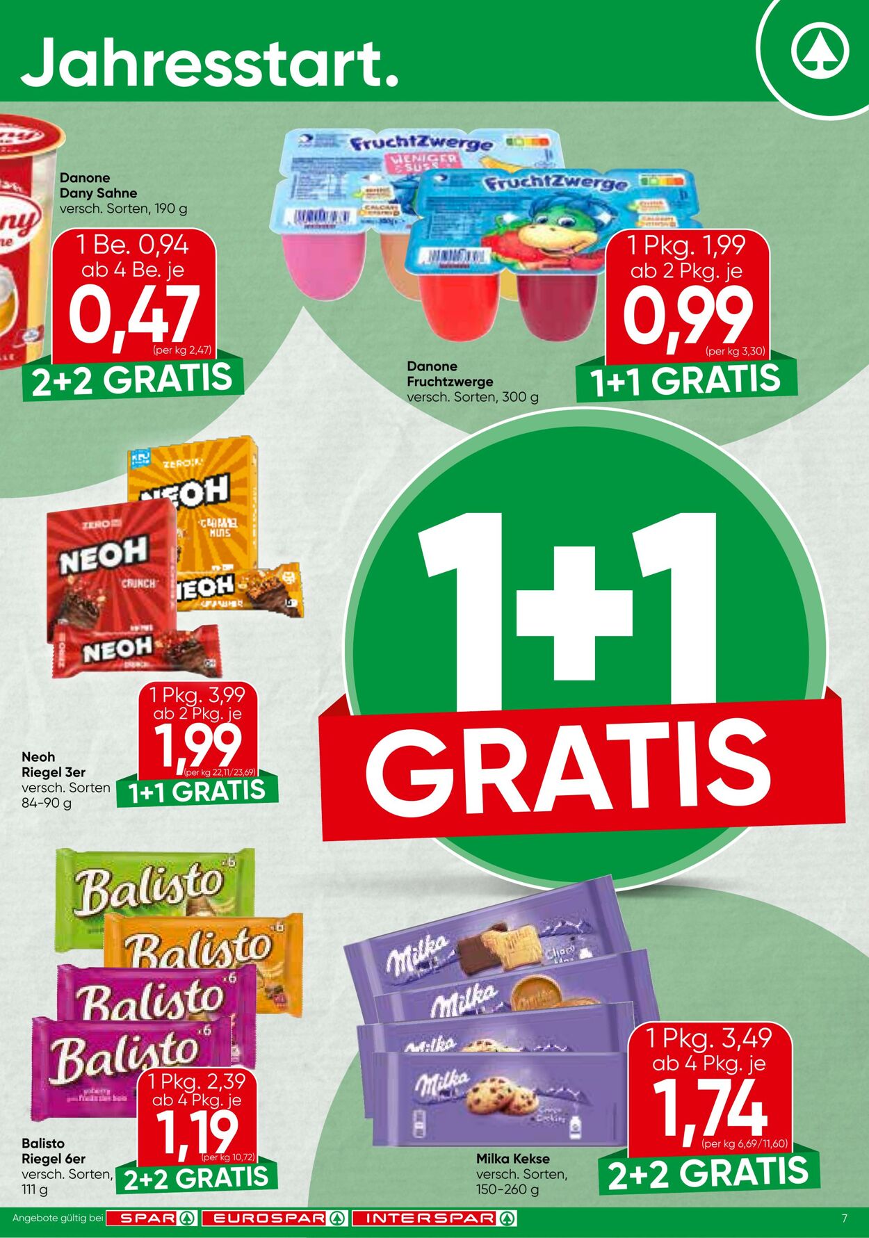 Prospekt Spar 09.01.2025 - 15.01.2025