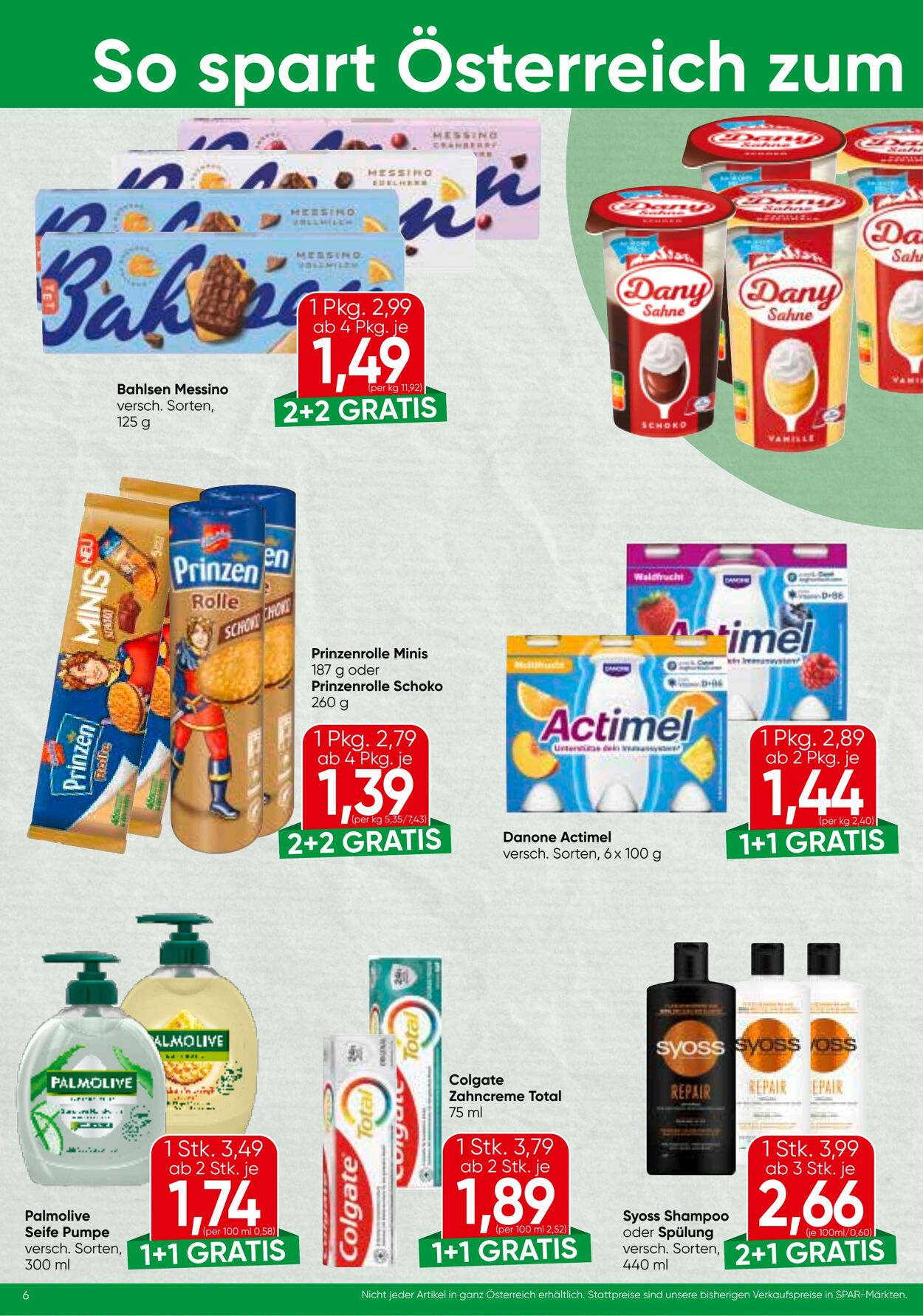 Prospekt Spar 09.01.2025 - 15.01.2025