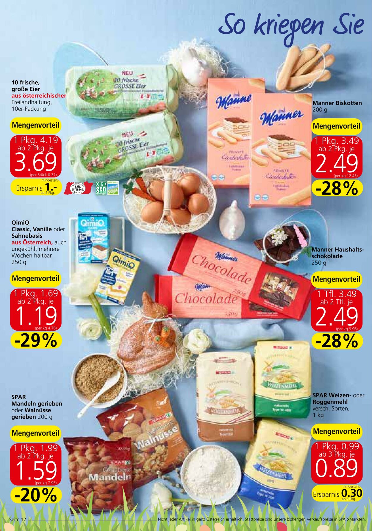 Prospekt Spar 26.03.2024 - 03.04.2024