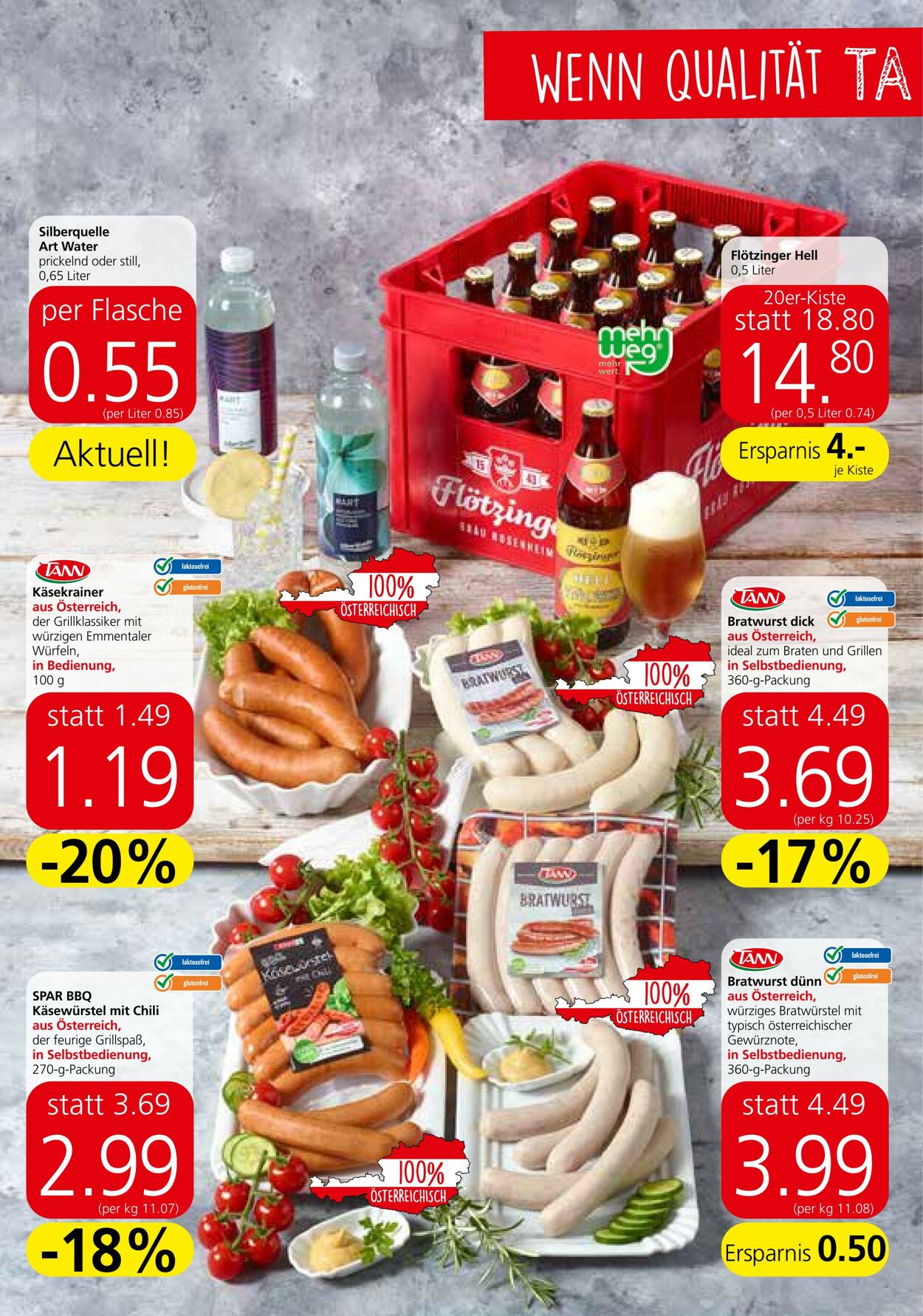 Prospekt Spar 14.07.2022 - 27.07.2022