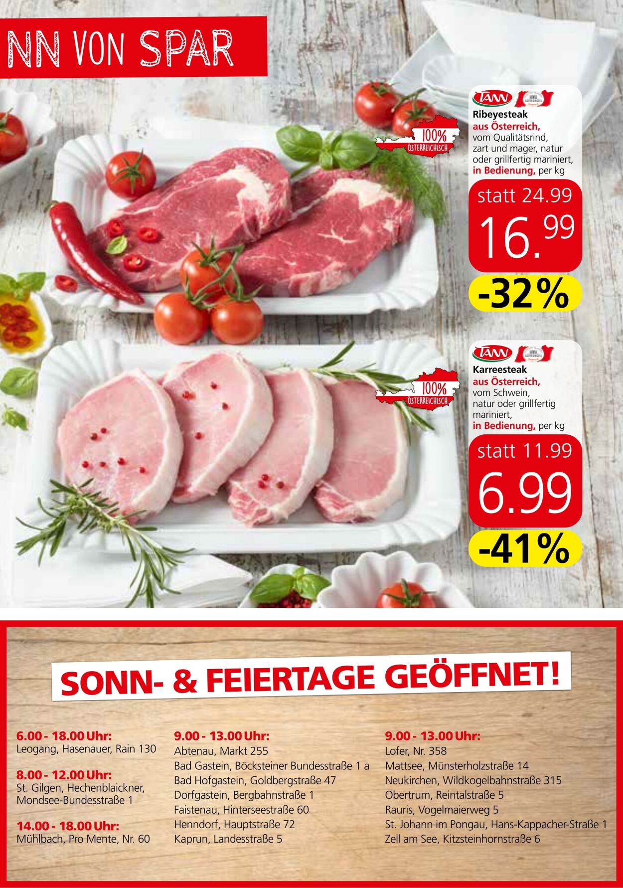 Prospekt Spar 14.07.2022 - 27.07.2022