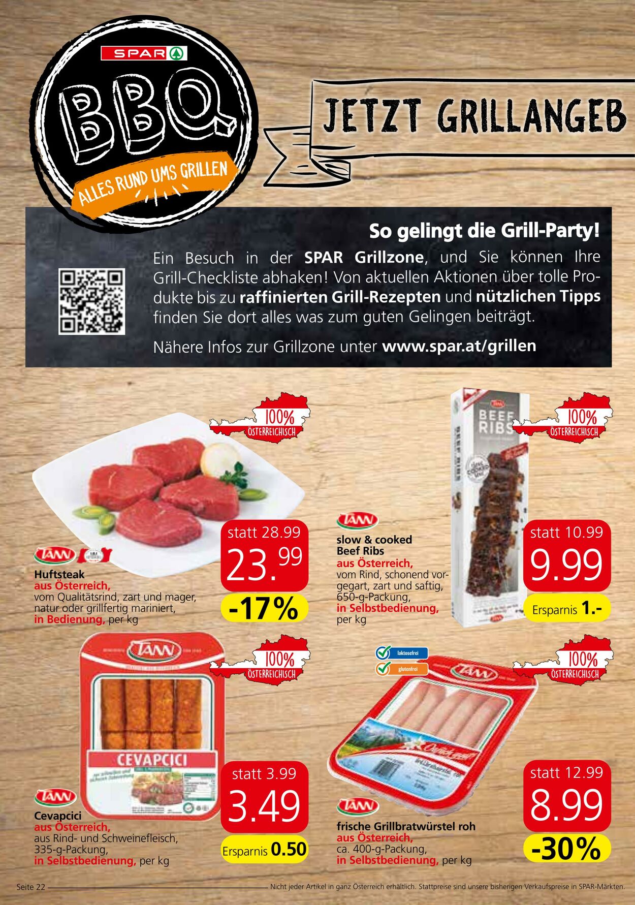 Prospekt Spar 14.07.2022 - 27.07.2022