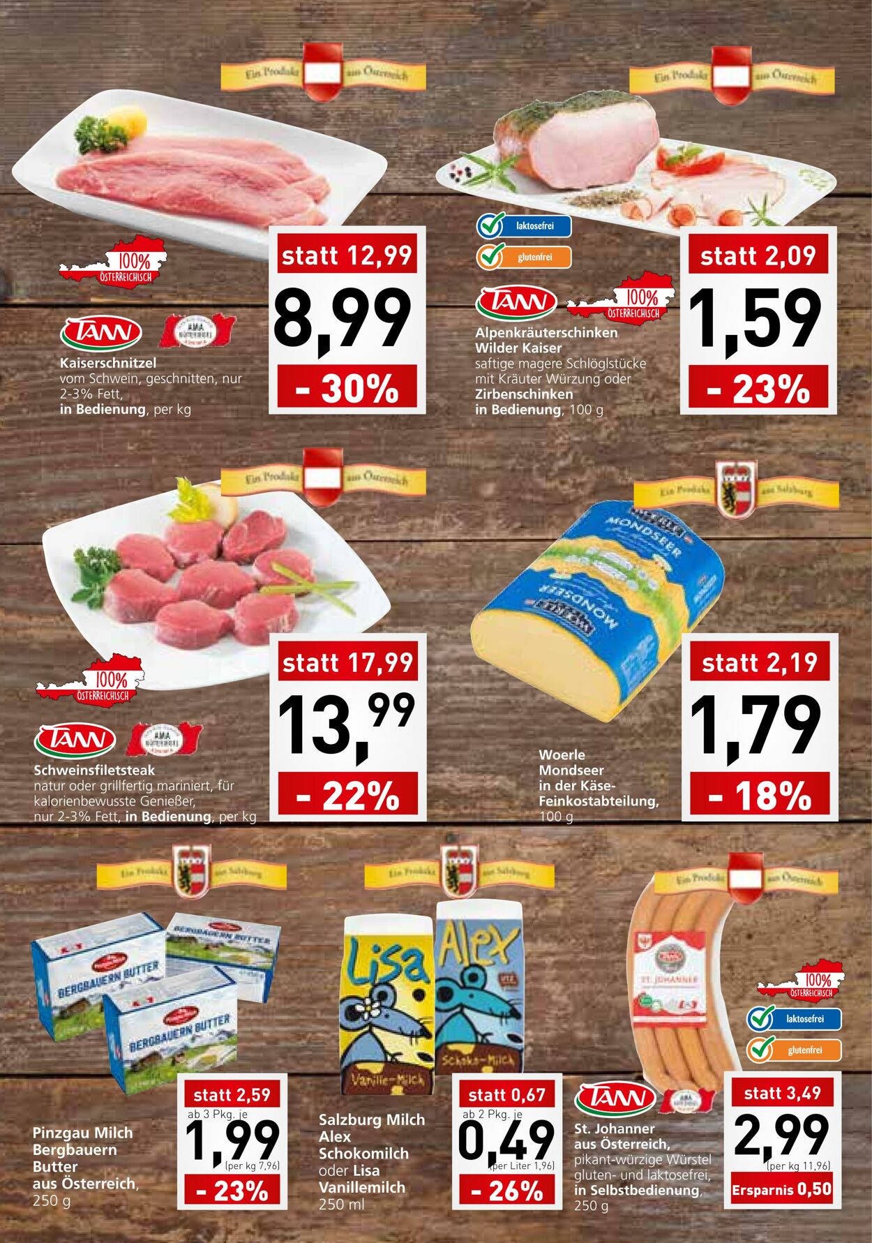 Prospekt Spar 28.07.2022 - 10.08.2022