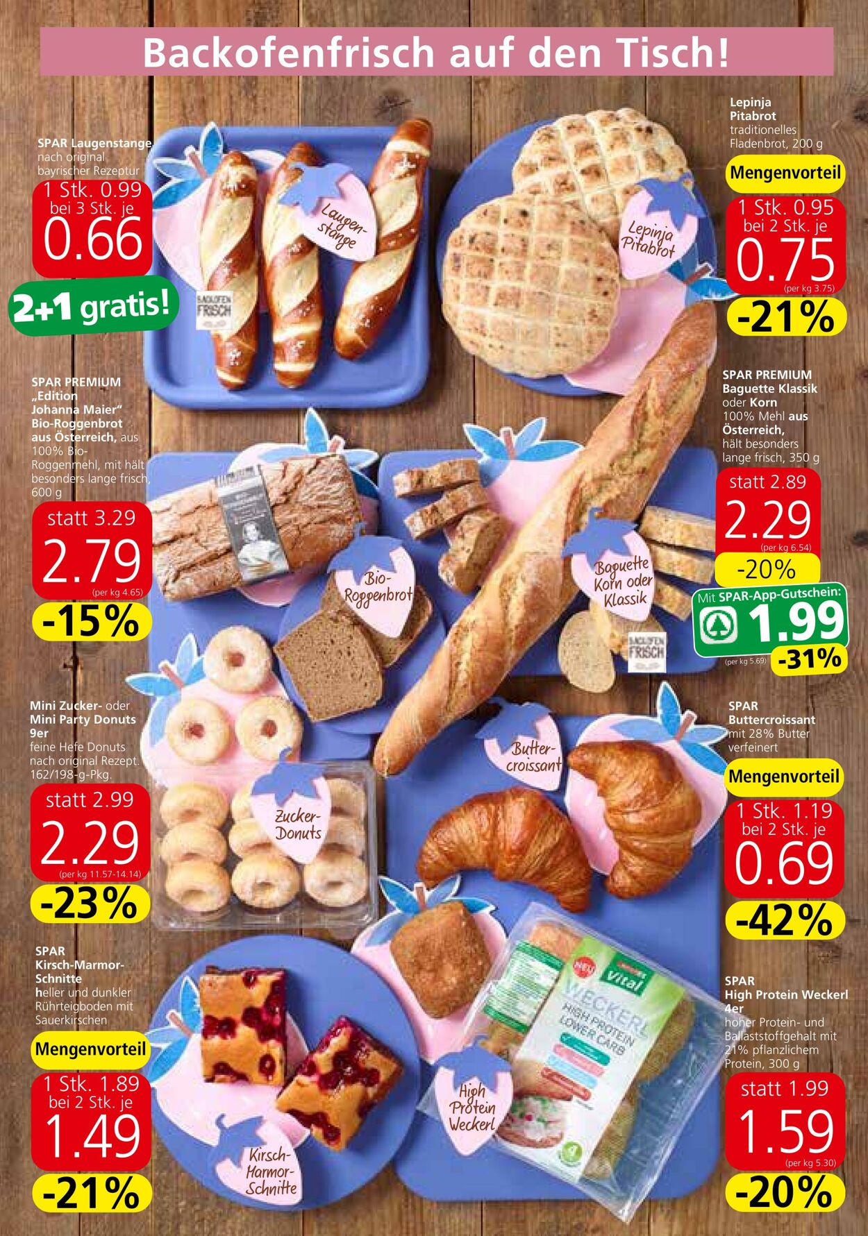 Prospekt Spar 25.07.2024 - 08.08.2024