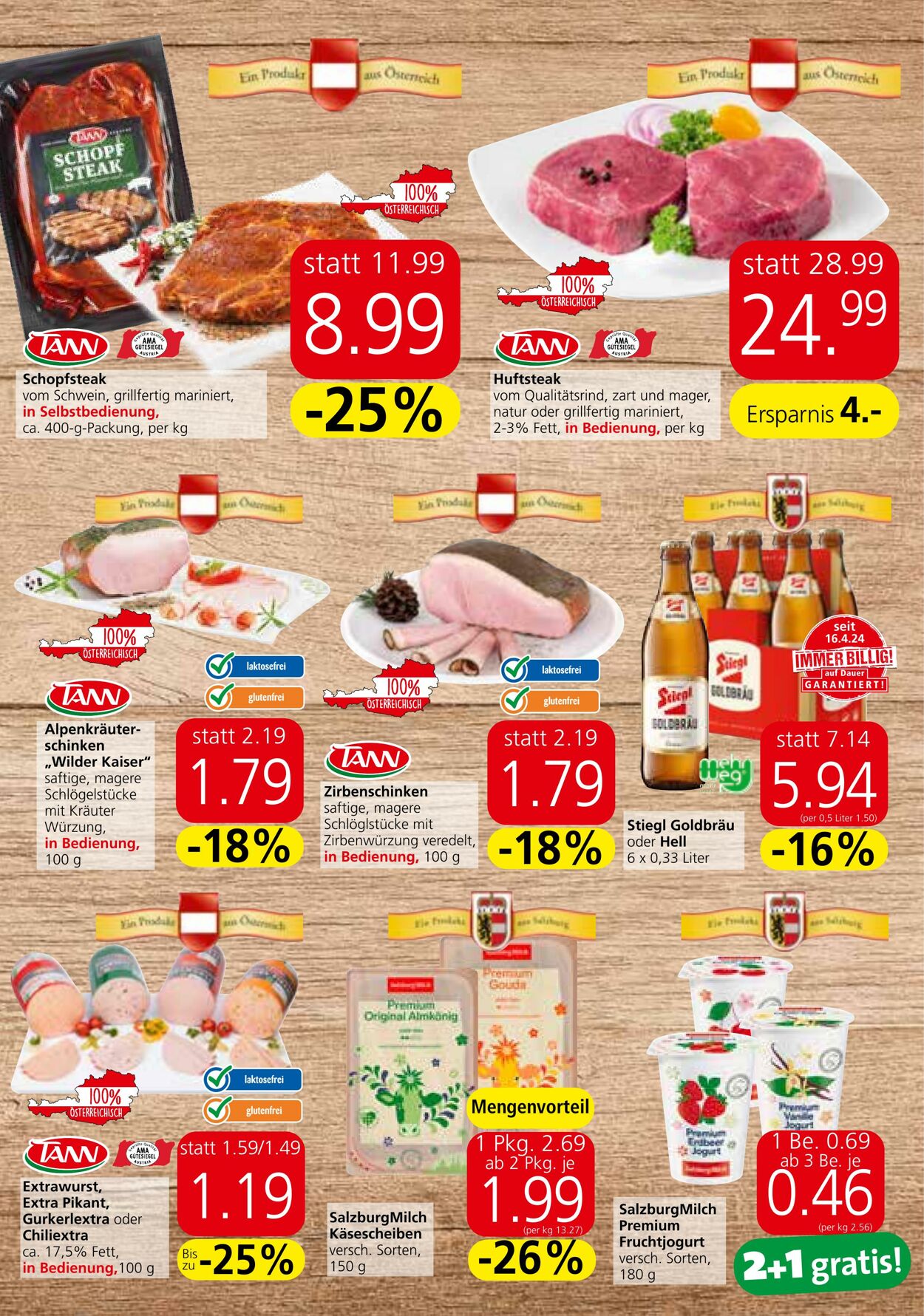 Prospekt Spar 25.07.2024 - 08.08.2024