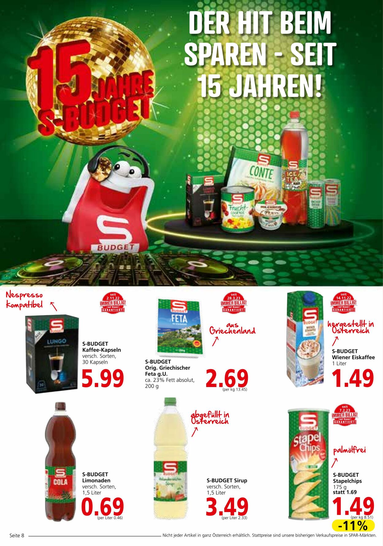 Prospekt Spar 27.07.2023 - 02.08.2023