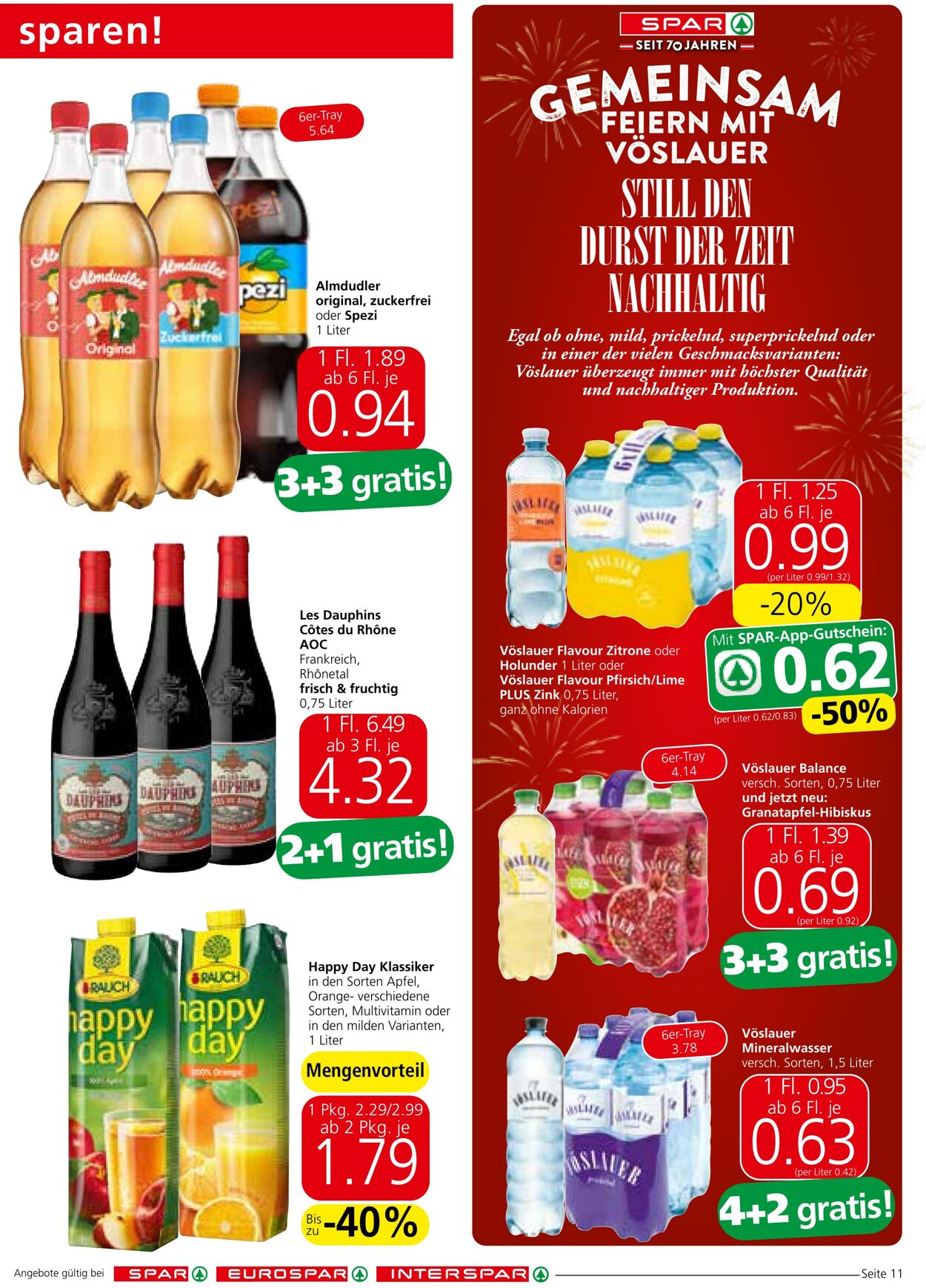 Prospekt Spar 08.08.2024 - 21.08.2024