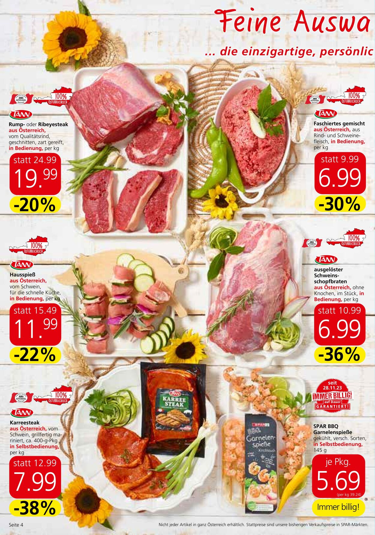 Prospekt Spar 08.08.2024 - 21.08.2024