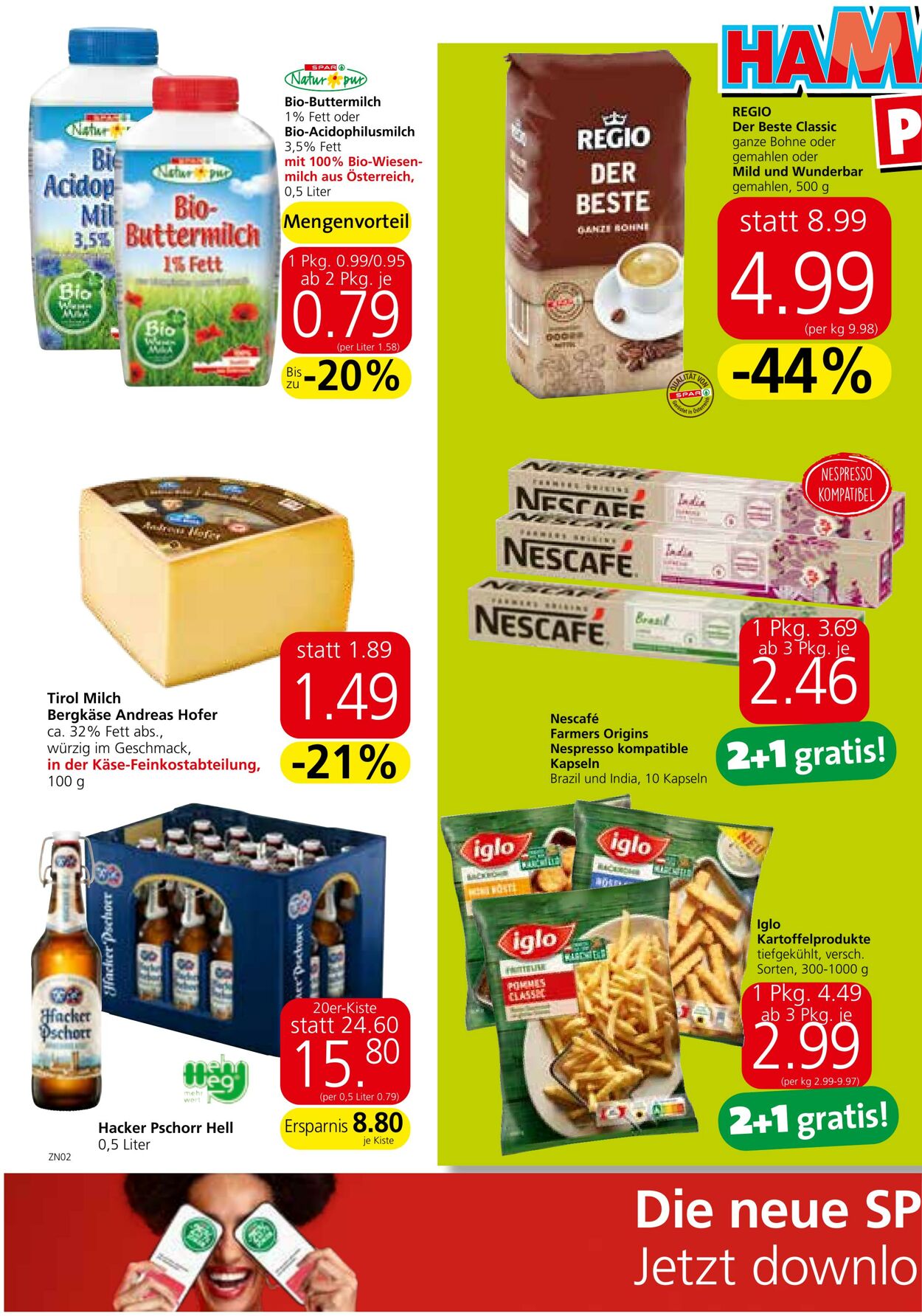 Prospekt Spar 17.08.2023 - 30.08.2023