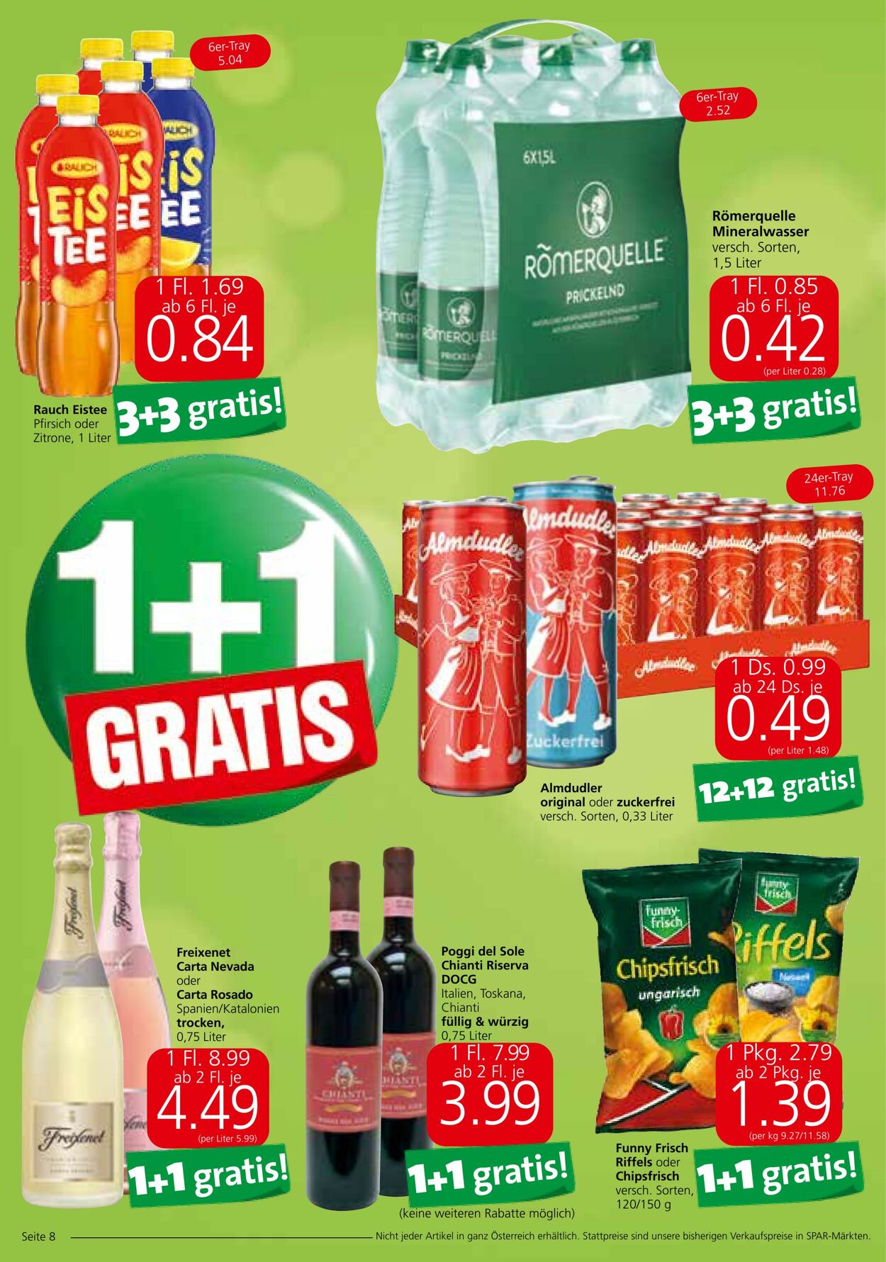 Prospekt Spar 31.08.2023 - 13.09.2023