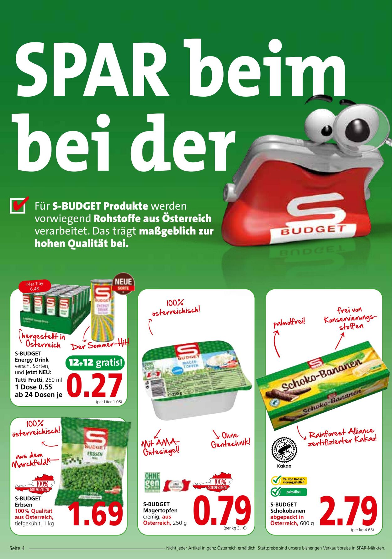 Prospekt Spar 08.09.2022 - 21.09.2022