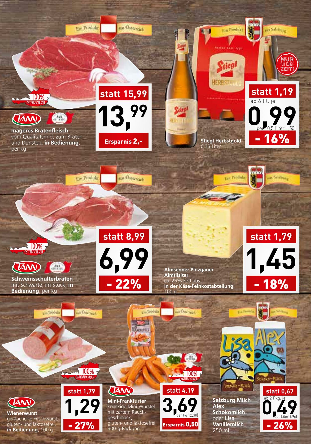 Prospekt Spar 08.09.2022 - 21.09.2022