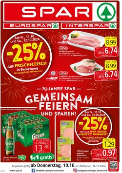 Prospekt Spar 17.10.2024 - 30.10.2024