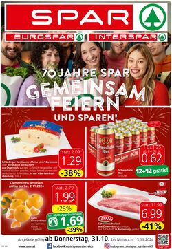 Prospekt Spar 18.04.2024 - 30.04.2024