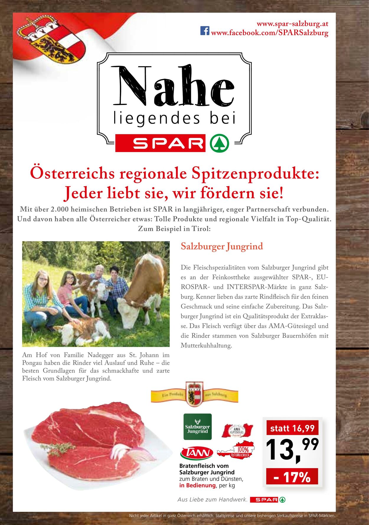 Prospekt Spar 03.11.2022 - 16.11.2022