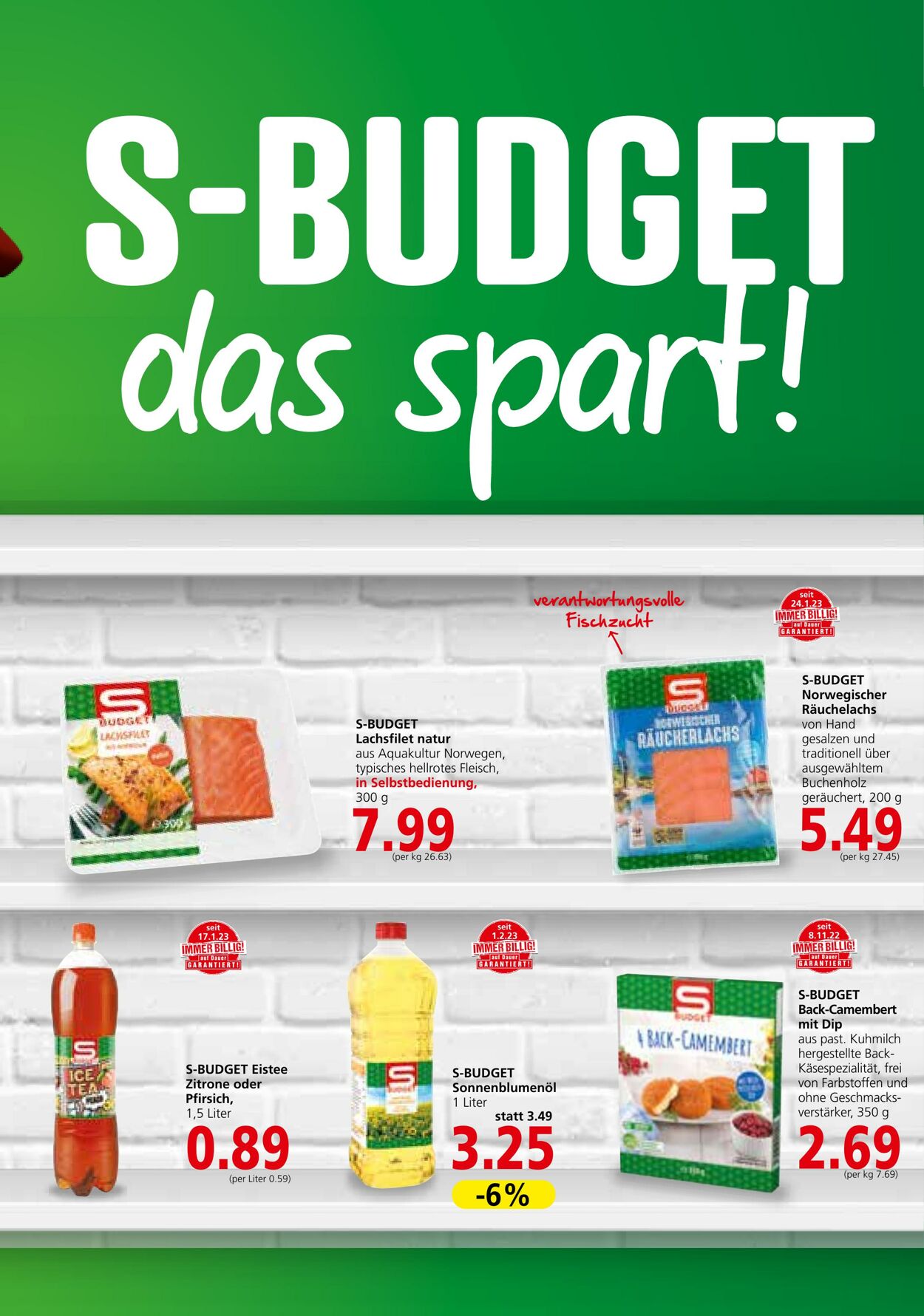 Prospekt Spar 13.04.2023 - 26.04.2023