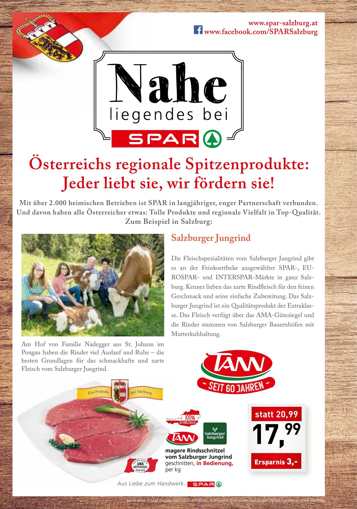 Prospekt Spar 13.04.2023 - 26.04.2023