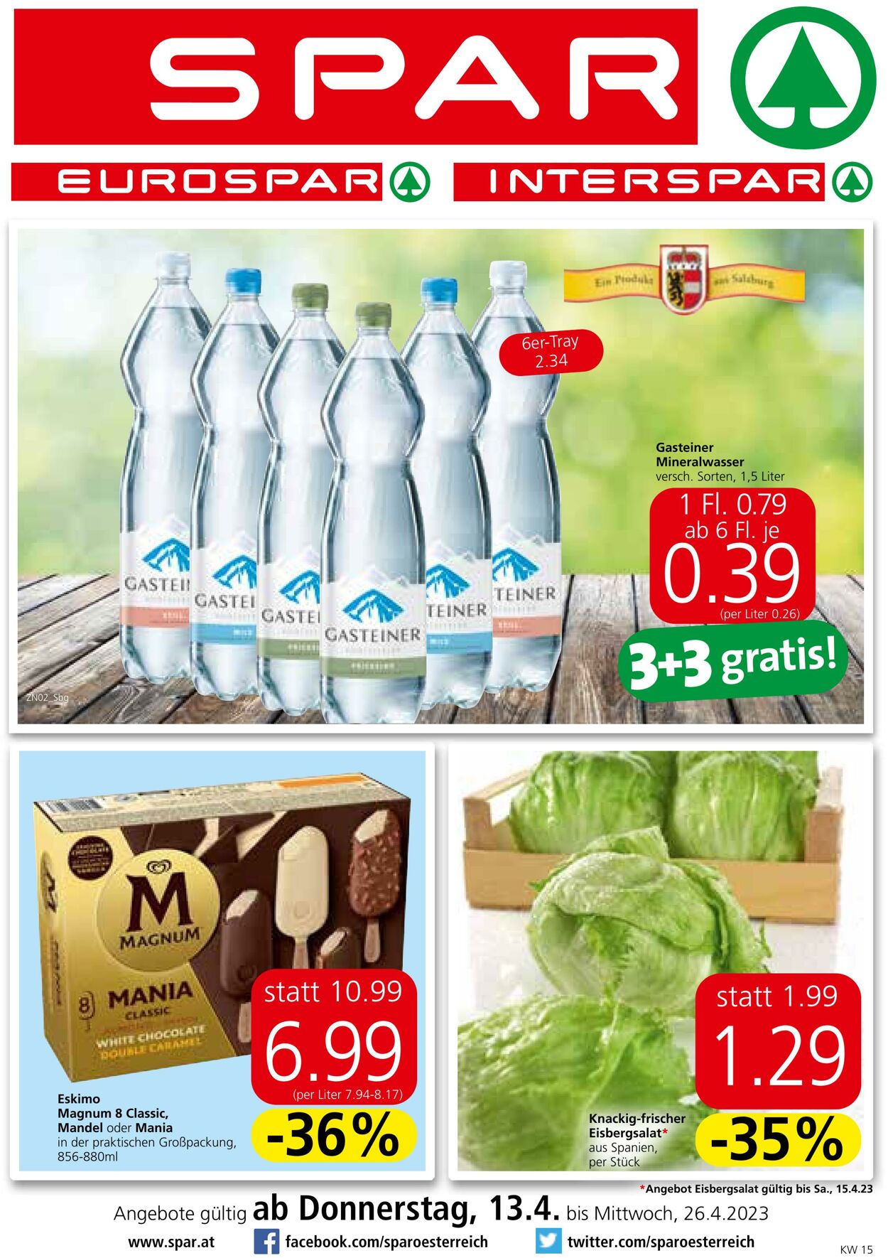 Prospekt Spar 13.04.2023 - 26.04.2023