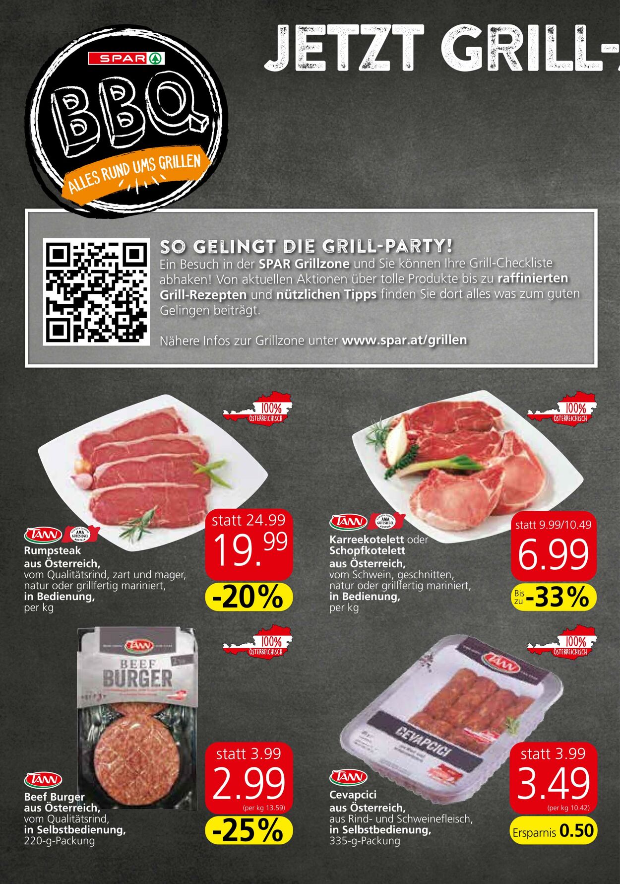 Prospekt Spar 08.08.2024 - 21.08.2024