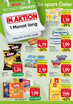 Prospekt Spar 17.05.2023 - 24.05.2023