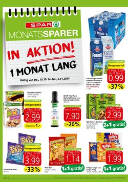 Prospekt Spar 23.10.2024 - 10.11.2024