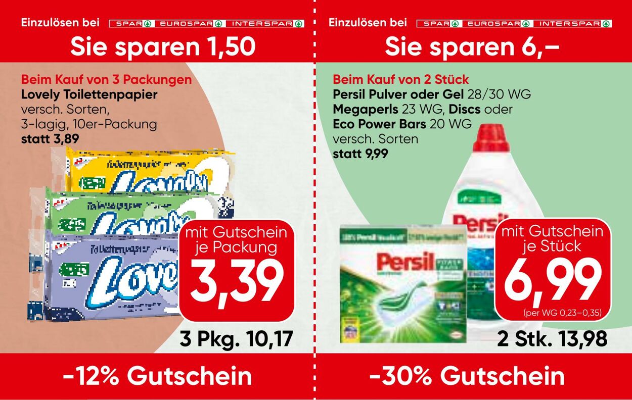 Prospekt Spar 09.01.2025 - 29.01.2025