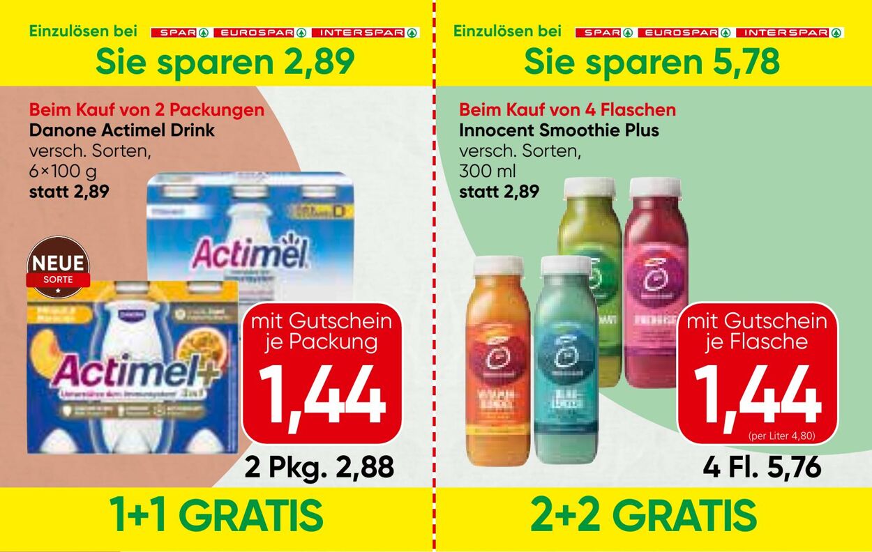 Prospekt Spar 09.01.2025 - 29.01.2025